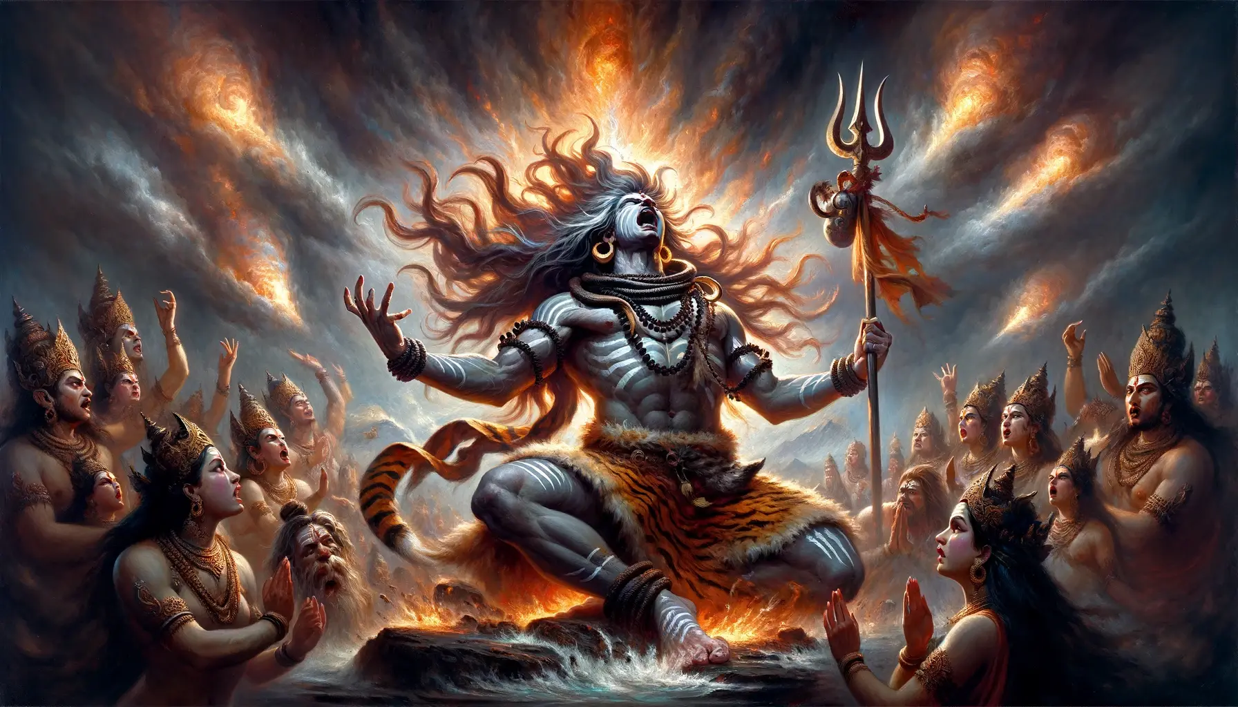 Shiva's Tandava